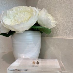 Tiffany & Co. Mini Heart Tag Earrings